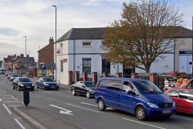 The vacant Carphone Warehouse unit, to the right, at the Scalford Road Shopping Park, which could be occupied by a Papa John's pizza takeaway EMN-210730-105242001