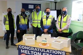 Employees at Jeld-Wen celebrate a record-breaking safety milestone EMN-210730-152152001