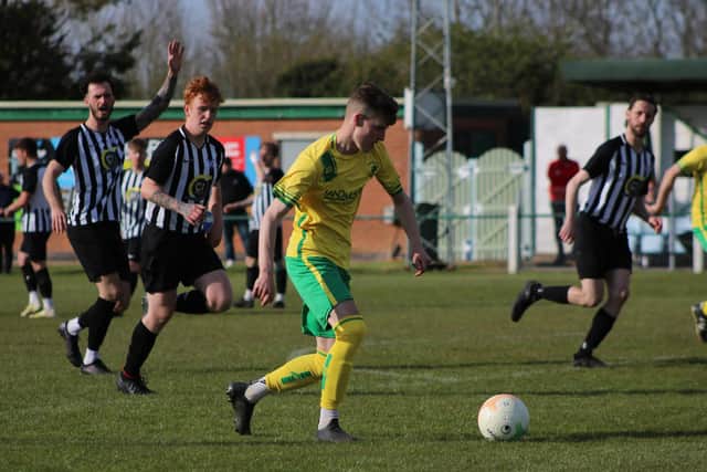 Holwell have kept up their training since the Covid Cup. Photo: Oliver Atkin