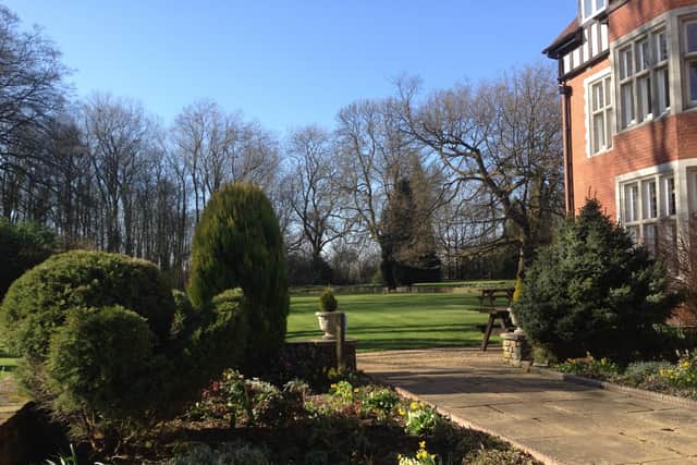 Part of the grounds at Scalford Country House Hotel EMN-210208-152524001