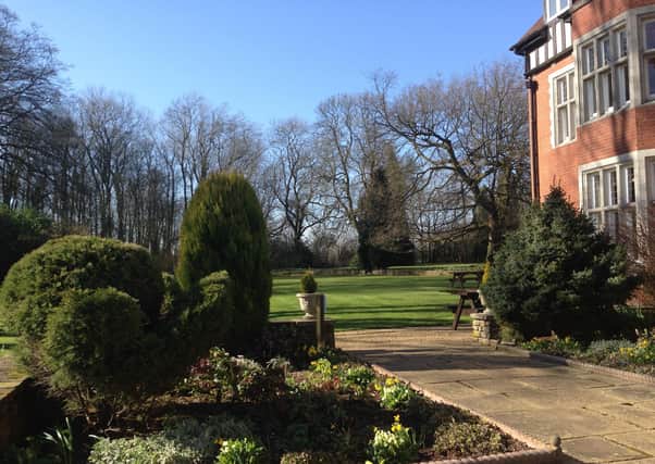 Part of the grounds at Scalford Country House Hotel EMN-210208-152524001