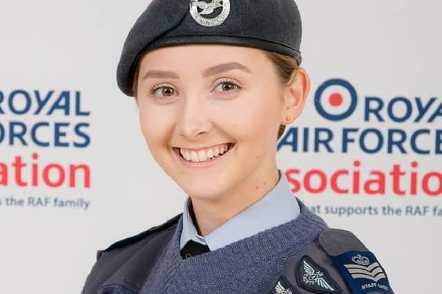 Hoby's Olivia Brown, who has been awarded a British Women Pilots’ Association (BWPA) Flying High Scholarship EMN-210208-172214001