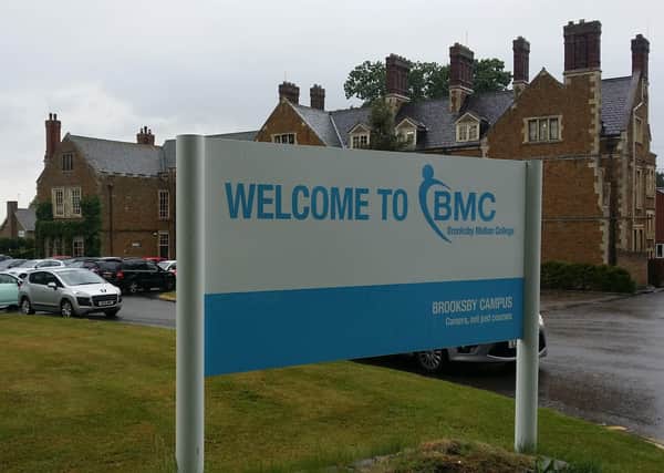 The Brooksby campus of Brooksby Melton College EMN-211008-121518001