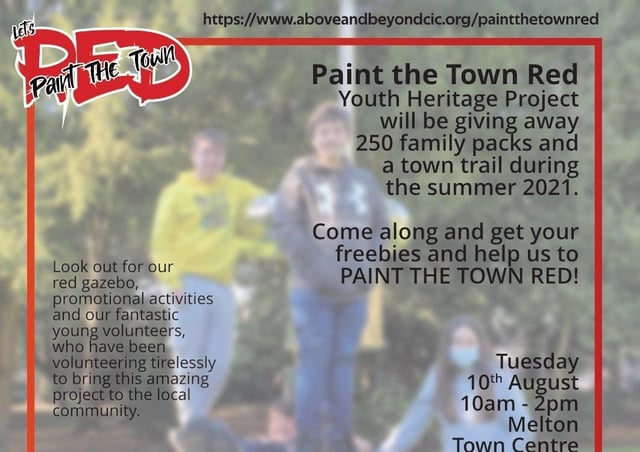 A special youth project has been launched in Melton EMN-211008-085151001