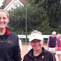 Charlie Griffin and Emily Rodbourne.