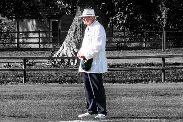 An image of Mr Heppenstall from the event's promotional poster.