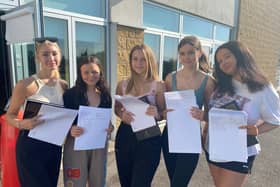 GCSE results day at John Ferneley College in Melton EMN-211208-132344001