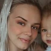 Melton mum Jade Digby, with daughter Devon, who has the qualifications now to pursue her dream of studying for a career as a mental health nurse EMN-210816-095752001