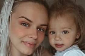 Melton mum Jade Digby, with daughter Devon, who has the qualifications now to pursue her dream of studying for a career as a mental health nurse EMN-210816-095752001