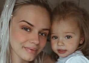 Melton mum Jade Digby, with daughter Devon, who has the qualifications now to pursue her dream of studying for a career as a mental health nurse EMN-210816-095752001