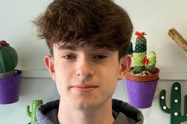 Long Field Spencer Academy student Ben Sandilands who, along with twin Harry, achieved top grades in all of his GCSEs this year EMN-210816-120443001