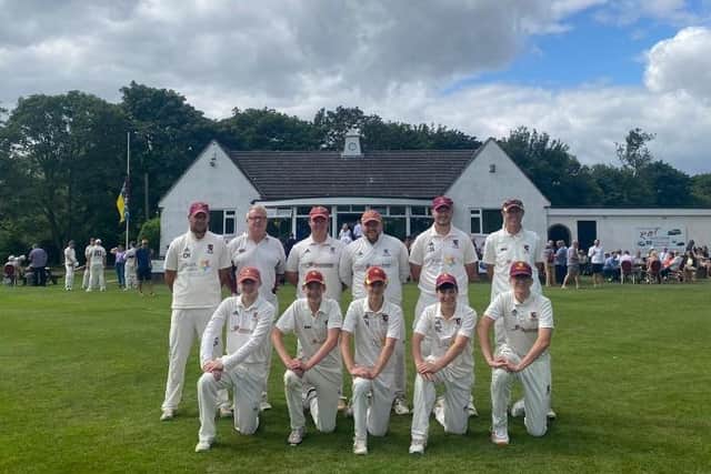 The Egerton Park side.