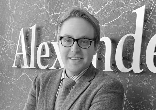 Tom Smith, senior partner at Alexanders EMN-210818-140159001
