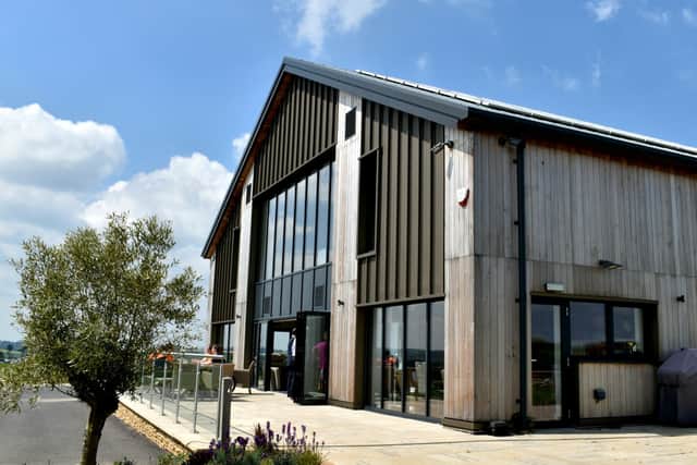 The Get Busy Living Centre at Burrough on the Hill EMN-210822-180725001