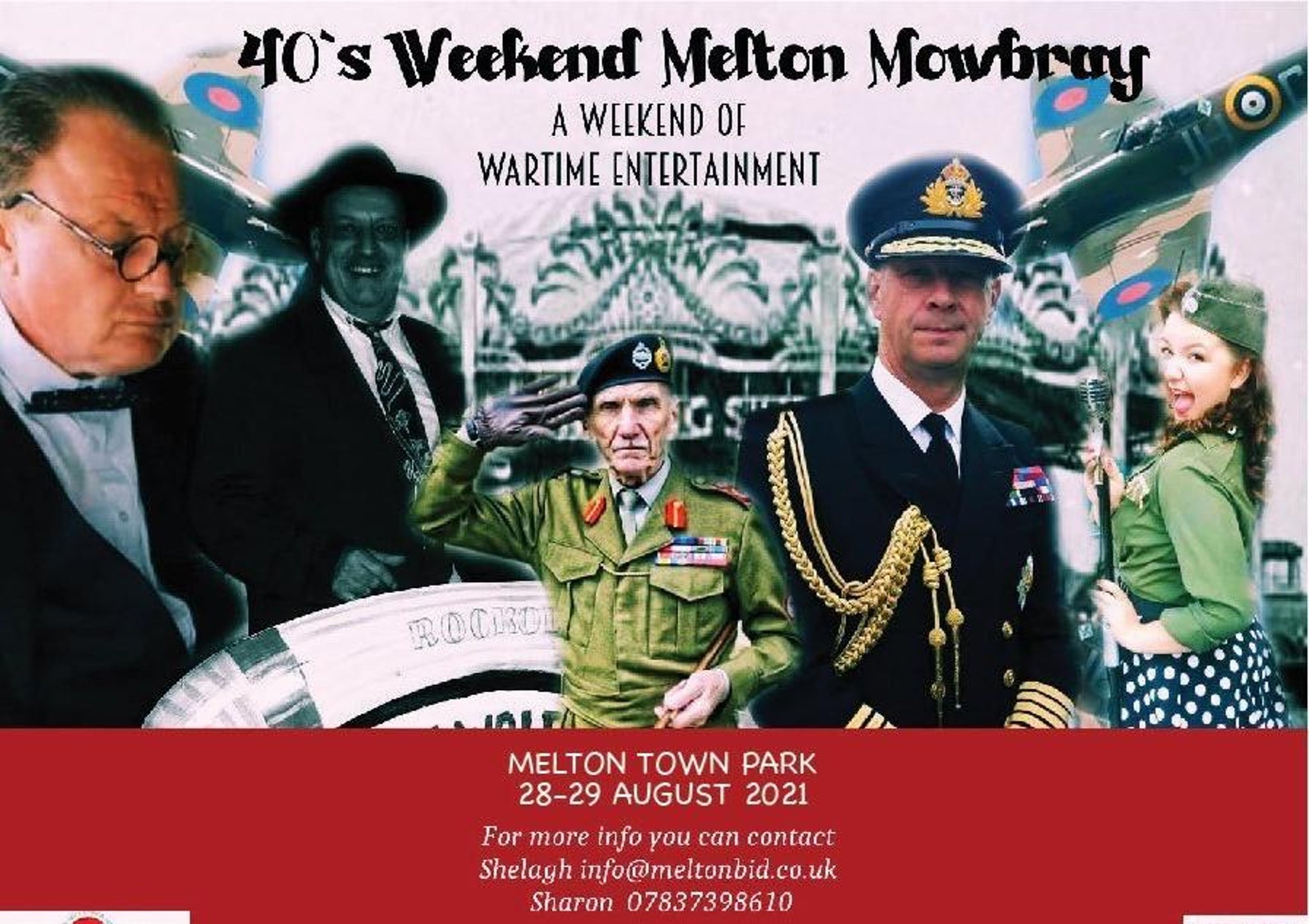 Weekend Event Will Transport Melton Back To 1940s Melton Times
