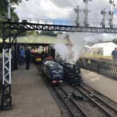 A photo from a previous Stapleford Miniature Railway and Steam Rally - the event is on again this Bank Holiday weekend EMN-210824-090905001