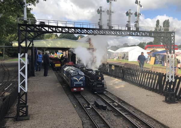 A photo from a previous Stapleford Miniature Railway and Steam Rally - the event is on again this Bank Holiday weekend EMN-210824-090905001