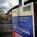 A Severn Trent sign erected during recent water pipe upgrades around Melton EMN-210824-165221001