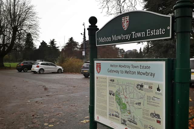 Melton Town Estate's car park EMN-210831-162712001