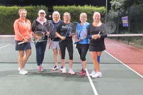 The Belvoir Vale Ladies.