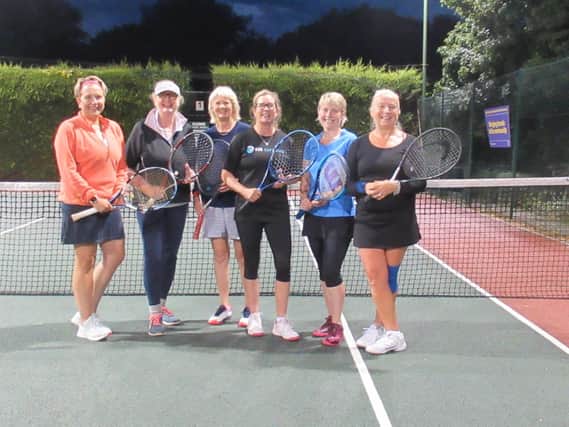 The Belvoir Vale Ladies.