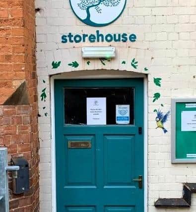 The new Melton Storehouse facility at The Hope Centre in Nottingham Street EMN-210830-122356001