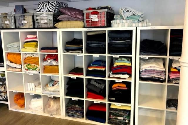 The new Melton Storehouse facility at The Hope Centre in Nottingham Street EMN-210830-122436001