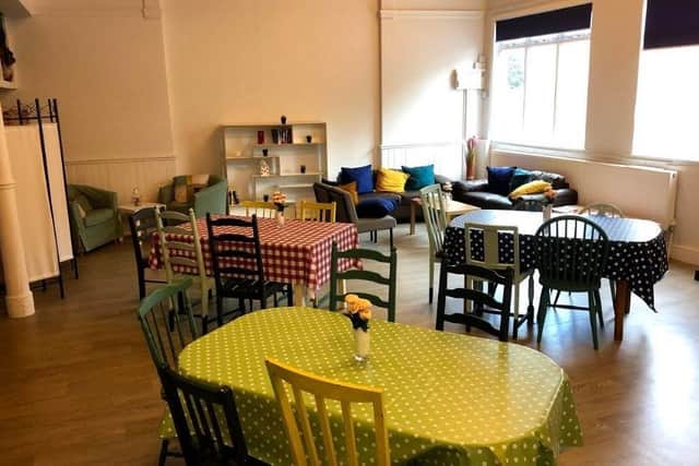 The new Melton Storehouse facility at The Hope Centre in Nottingham Street EMN-210830-122416001