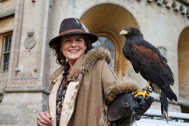 Emma, Duchess of Rutland
PHOTO BELVOIR CASTLE EMN-210109-110248001