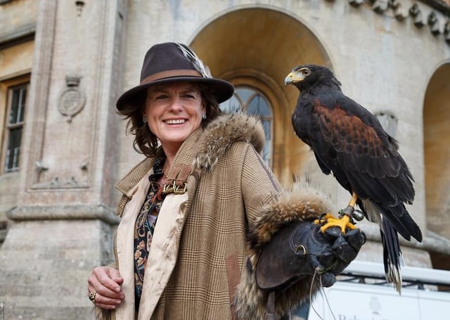 Emma, Duchess of Rutland
PHOTO BELVOIR CASTLE EMN-210109-110248001