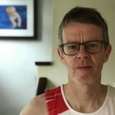 Former Melton Times sports editor Chris Harby, who is running the Great North Run to raise money for the Shelter homeless charity EMN-210709-085936001