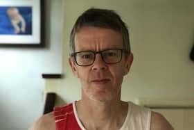 Former Melton Times sports editor Chris Harby, who is running the Great North Run to raise money for the Shelter homeless charity EMN-210709-085936001