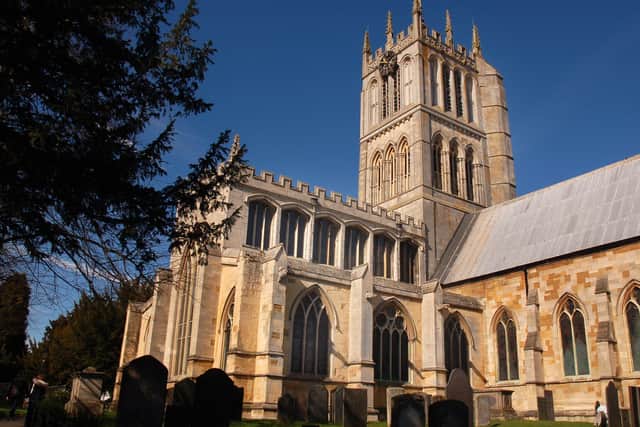 St Mary's Church in Melton EMN-210109-131014001
