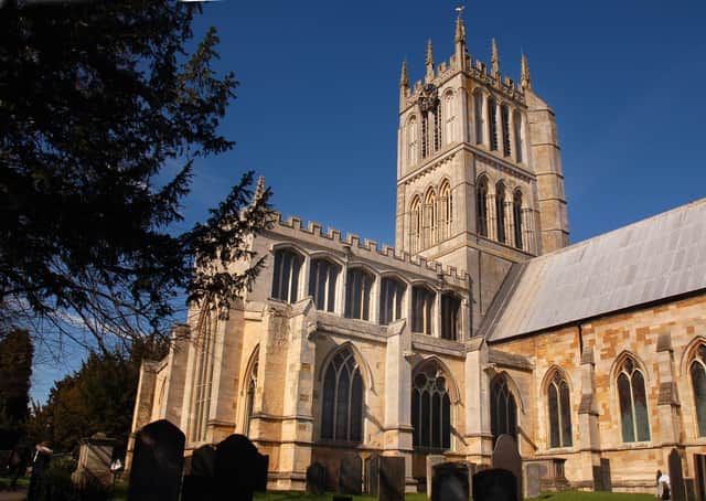 St Mary's Church in Melton EMN-210109-131014001
