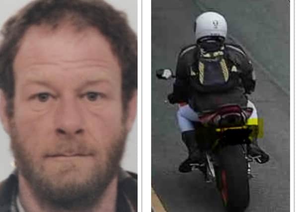 Missing Thrussington man Mark Bird and pictured riding his motorbike EMN-210209-121101001