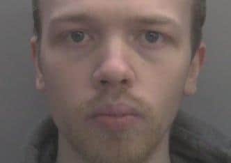 Lewis Watts, who has had his prison sentence increased by the Court of Appeal EMN-210209-123026001