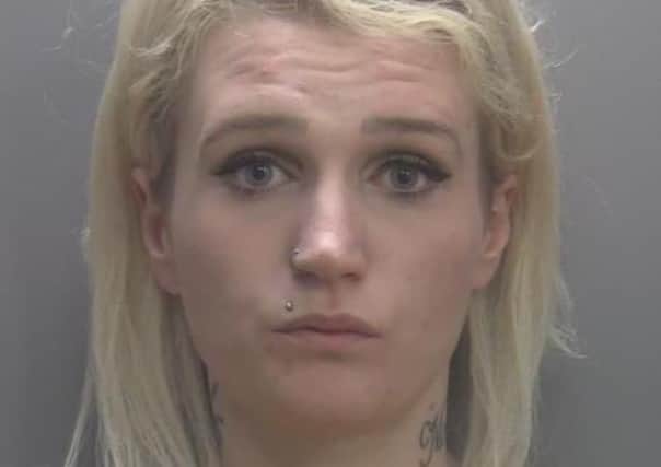 Bianca Richards, a prolific Melton shoplifter who has been banned from the town stores through a court order EMN-210309-181540001
