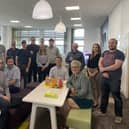 The team at the HSSP architects firm in their office at the Pera Business Park in Melton EMN-210709-151116001