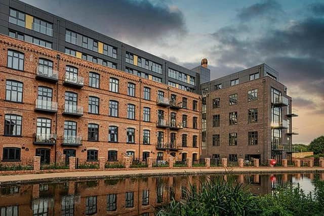 The Waterside Village development at Loughborough designed by Melton firm HSSP EMN-210709-151128001