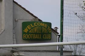 Three in a row for Holwell Sports. Photo: Oliver Atkin