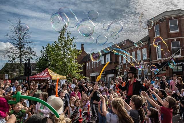 The Arts Fresco free street arts festival which is coming to Melton town centre on Saturday EMN-210909-084621001