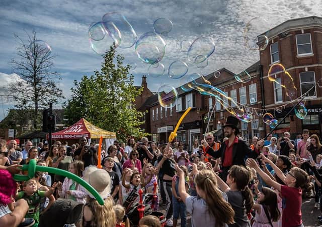 The Arts Fresco free street arts festival which is coming to Melton town centre on Saturday EMN-210909-084621001