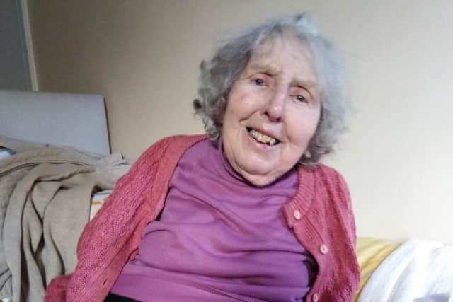 Betty Bishop, who has passed away aged 97 EMN-210914-112947001