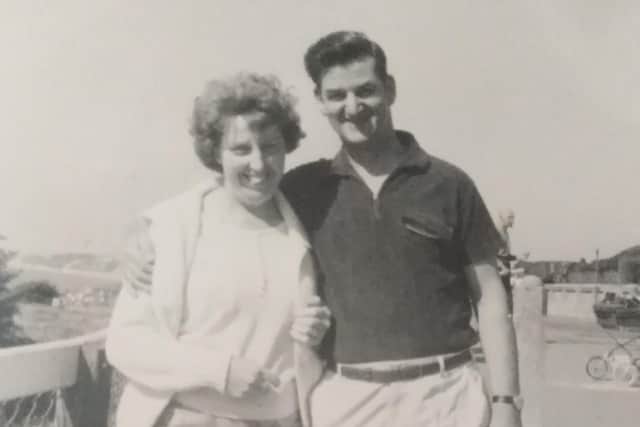 Bob and Betty Bishop pictured in their younger years EMN-210914-112958001