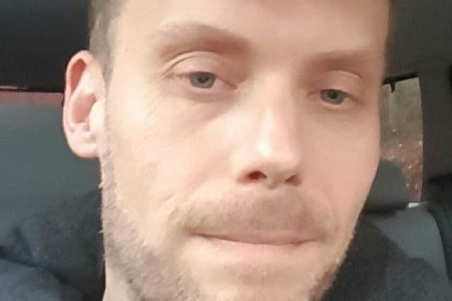 Cancer patient Mark Sutton, who was upset to have critical blood tests cancelled at Melton's Latham House Medical Practice EMN-210915-123738001