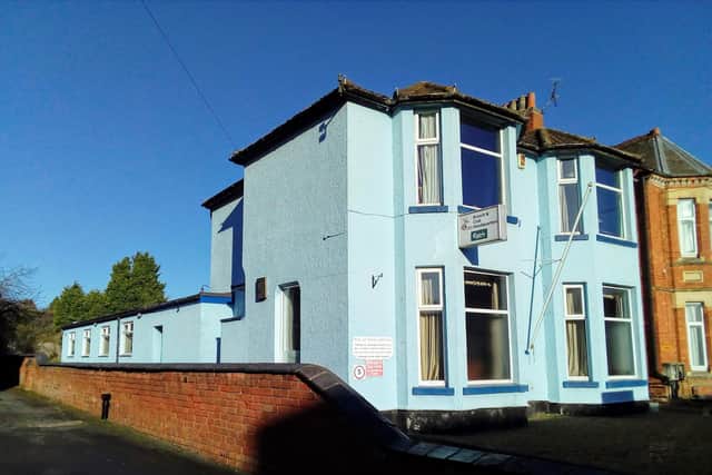 Melton's RAFA HQ and Tornado Club on Asfordby Road EMN-210917-100639001