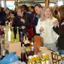 Visitors to the East Midlands Food Festival in Melton enjoy the event in 2018 EMN-210921-111827001