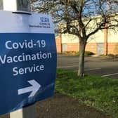 The Melton Vaccination Centre at Melton Sports Village, off Burton Road EMN-210921-135336001