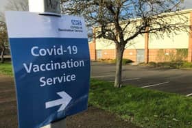 The Melton Vaccination Centre at Melton Sports Village, off Burton Road EMN-210921-135336001