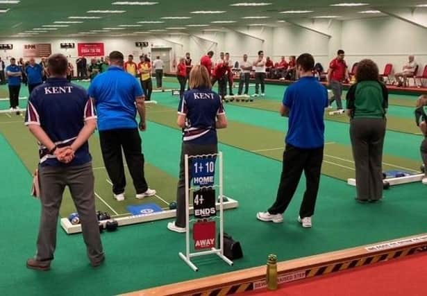Bowlers from across the country gathered at Melton.